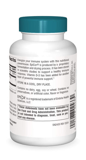 Source s Wellness EpiCor with Vitamin D-3 for Heightened Immune Defense - 60 Capsules