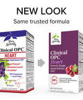 Terry ly Clinical OPC Heart - 60 Capsules, 2 Pack - 600 mg Grape Seed Complex - - Supports Overall Cardiovascular Function - Non-GMO, - 40 Total Servings