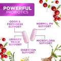 Nature'S Nutrition Probiotics for Women 60 Billion CFU & 16 Probiotic Strains with Prebiotics for Digestive Health Womens Probiotic for Vaginal pH Urinary & Immune Support with Cranberry Gluten - 120 Capsules
