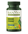 Banyan Botanicals Immune Strong Organic Supplement With Turmeric & Tulsi Ayurvedic Immune Formula That Supports The Body'S Natural Defenses* 90 Tablets Non-Gmo Sustainably Sourced Vegan