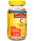 Nature Made Vitamin C 250 Mg Per Serving Dietary Supplement For Immune Support 150 Gummies 75 Day Supply