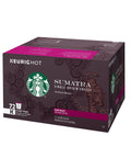 Starbucks K-Cup Coffee Pods, Dark Roast Hot or Iced Coffee, French Roast, 96 Keurig Pods