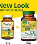 Megafood One Daily Iron Multivitamin - Multivitamin For Women And Men - With Real Food - Immune Support Supplement - Bone Health - Energy Metabolism - Vegetarian Non-Gmo No Iron - 60 Tablets