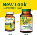 Megafood One Daily Iron Multivitamin - Multivitamin For Women And Men - With Real Food - Immune Support Supplement - Bone Health - Energy Metabolism - Vegetarian Non-Gmo No Iron - 60 Tablets