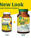 MegaFood One Daily Iron Free Multivitamin - Multivitamin For Women And Men - With Real Food - Immune Support Supplement - Bone Health - Energy Metabolism - Vegetarian; Non-Gmo; No Iron - 90 Tablets