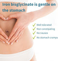 High Absorption Chelated Iron Bisglycinate 20Mg With Vitamin C, Gentle Formula, Clean Label & Targeted Release, One Daily, Vegan, 180 Tablets, By Igennus