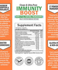 Bioschwartz Immune Support Supplement With Vitamin C 1000Mg Zinc Elderberry Extract Ginger Bee Propolis Beta Carotenes, Immunity Boost For Adults, Immune Defense Antioxidant Vitamins, 90 Capsules
