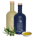High Mountain Organic EVOO from Little Gypsy Farms | Extra Virgin Olive Oil from a Single Estate in Greece | First Cold-Pressed | High Polyphenols & Amino Acids | Non-GMO | 350ml