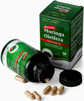 Greeniche Moringa Oleifera - 60 Vegetarian Capsules Natural and Organic Source of antioxidants / Source d'antioxydants Non GMO, Soy Free, Gluten Free Halal and Kosher Certified
