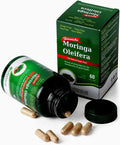 Greeniche Moringa Oleifera - 60 Vegetarian Capsules Natural and Organic Source of antioxidants / Source d'antioxydants Non GMO, Soy Free, Gluten Free Halal and Kosher Certified