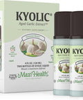 Maxi Health Kyolic Aged Garlic Extract Liquid - Odorless Garlic Supplements - Organic Kyolic Garlic - Organic Garlic Supplements - Immune Health (2 Pack)