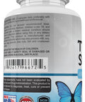 Thyroid Support Supplement with Iodine and Vitamin B12 for Energy Focus and Metabolism Booster Formula for Women and Men Improves Metabolic Functions Better Focus 60 Capsules Non-GMO by Amate Life
