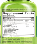 NATURELO Vegan K2+D3 - Plant Based D3 from Lichen - Natural D3 Supplement for Immune System, Bone Support, Joint Health - Whole Food - Vegan - Non-GMO - Gluten Free (60 Count (Pack of 1))