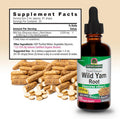 Nature'S Answer Wild Yam | Promotes Overall Wellness | Made with Low Organic Alcohol | Gluten- Non-GMO & Kosher 2oz