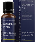 Mystic Moments | Grapefruit Pink Essential Oil - 10ml - 100% Natural