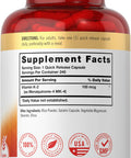 Carlyle Vitamin K2 Supplement 100 Mcg | K2 Mk-4 | 240 Capsules | Non-Gmo & Gluten Free