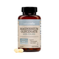 NatureWise Magnesium Glycinate 550mg + HighDose 10000 IU Vitamin D3 K2 100 mcg D3 K2 Magnesium Supplement Chelated for High Absorption Bone Support NonGMO USA Manufactured [30Day Supply]