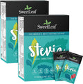 Sweetleaf Stevia Packets - Zero Calorie Natural Stevia Powder No Bitter Aftertaste Sugar Substitute for Keto Coffee Nothing Artificial Non-GMO Stevia Sweetener Packets 70 Count (Pack of 2)