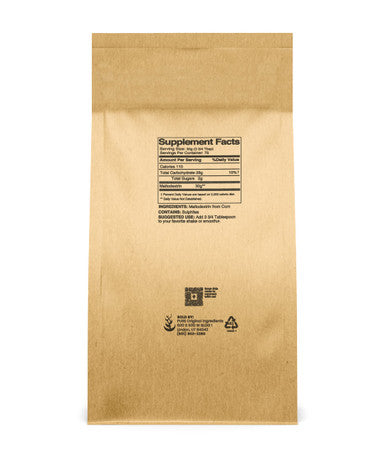 PURE ORIGINAL INGREDIENTS Maltodextrin Powder (5 Lb) Binder & Thickener, Unflavored, No Additives