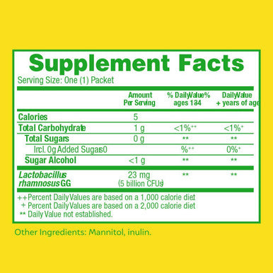 Culturelle Kids Purely Probiotics Packets Daily Supplement Helps Support Kids Immune and Digestive Systems 1 Pediatrician Recommended Brand Ages 1 50 Count