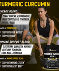 30 in 1 Turmeric Curcumin + Ginger Capsules, 95% Curcuminoids, Equivalent to 20000mg, with Ginger, Ginseng, Garlic Bulb, Bromelain, Moringa, Black Pepper, Joint Inflammatory & Absorption Support