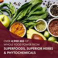 One n Only Whole Food Multivitamin by Pure Essence - Super Energetic Once a Day with Superfoods, Minerals, Enzymes, Vitamin D, D3, B12, Biotin - 60 Tablets