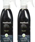 Method Products Granite And Marble Cleaner Spray 12 oz - 2 pack