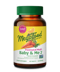 MegaFood, Baby & Me 2 Postnatal Multi, 60 Tablets