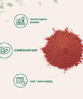 Micro Ingredients Organic Red Yeast Rice Powder 8 Ounce (1 Year Supply) Non-GMO Vegan Friendly
