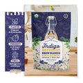 Fermentaholics Organic Indigo Daydream Brew Blends: Secondary Fermentation Flavoring For Kombucha Water Kefir And Other Fermented Drinks