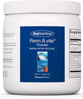 Allergy Research Group Perm A Vite Powder - Gut Health For Men & Women, Gut Assist, Gut Support, Gut Healing, L-Glutamine, Slippery Elm - 8.4 Oz