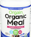Orgain Meal Replacement Creamy Chocolate Fudge Organic 32.16 Ounce