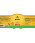Sunshine Nutrition Biotin 1000 mcg 100 Tablets