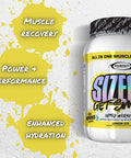 Gaspari Nutrition SizeOn, The Ultimate Hybrid Intra-Workout Amino Acid & Creatine Formula, Increased Muscle Volume & Muscle Recovery (3.59 Pound, Lemon Ice)