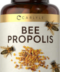 Carlyle Bee Propolis Capsules 600mg | 150 Count | Extract Supplement | Non-GMO Gluten