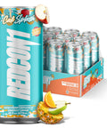 REDCON1 Energy High Performance Drink, Freedom Frost - Zero Sugar Energy Drink with Alpha GPC Nootropic - 200mg Natural Caffeine from Green Coffee Beans - Vitamin B6, B12 & B5 to Boost Mood (12 ct)