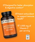 Dr. Mercola Liposomal Vitamin C 180 caps