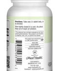 Maxi Health MAX C 500 mg - Vitamin C - with Lemon Bioflavonoids Complex - 100 Tablets