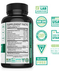 Zhou Calm Now Soothing Support with B Vitamins, Ashwagandha, Magnesium & Zinc, Relax, Focus & Positive Mind, Supports Serotonin Increase, Non-GMO, Vegan, Gluten-Free, 30 Servings - 60 VegCaps