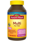 Nature Made Women'S Multivitamin Tablets 300 Count For Daily Nutritional Support