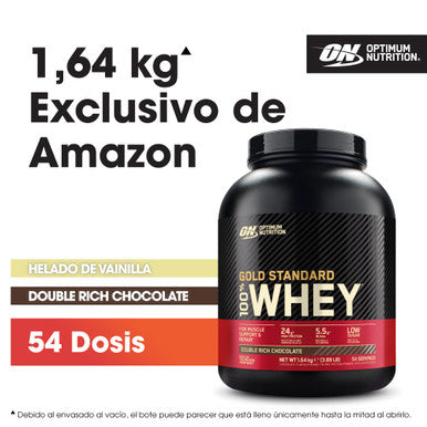 Optimum Nutrition Optimum 296134 Nutri Gold Standard Whey Chocolate 1.67 Kg