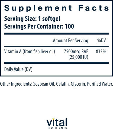 Vital Nutrients Citicoline | 500mg Vegan Citicoline Supplement | Nootropic Brain Support Supplement for Mental Focus and Attention | Gluten Dairy Soy | Non-GMO | 60 Capsules