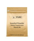 PURE ORIGINAL INGREDIENTS Inositol (Vitamin B8) Powder (8 Oz) Always Pure, No Fillers Or Additives, Lab Verified