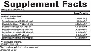 Big Friends MultiProbiotic Powder by Natural Factors Childrens Digestive Probiotic 2 Oz