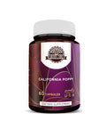Earth'S Love - California Poppy 60 Capsules, 400 Mg, California Poppy (Eschscholzia Californica) Dried Herb And Flower (60 Capsul