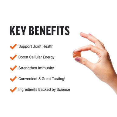 Force Factor Better Turmeric Joint Support Supplement for Extra Strength Joint Health Featuring HydroCurc Turmeric Curcumin with Black Pepper for Superior Absorption Fruit Splash 60 Soft Chews