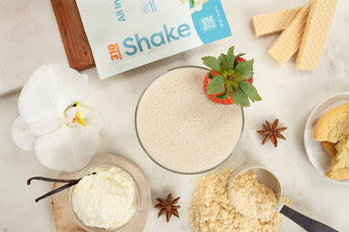 310 Nutrition AllInOne Meal Replacement Shake with Shaker Cup Vanilla Creme 14 Servings