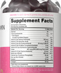 Carlyle Multivitamin For Women | 180 Gummies | Mixed Berry Flavor | With Collagen | Non-Gmo, Gluten Free Supplement