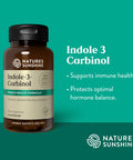 Nature S Sunshine Indole 3 Carbinol 60 Capsules For Women
