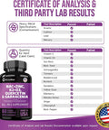 Nac Supplement N-Acetyl Cysteine 1000Mg Vitamin D3 K2 Zinc Quercetin 1000Mg Sarracenia Purpurea 1000Mg With Elderberry Holy Basil Bee Propolis Bromelain L-Lysine For Men And Women,60 Count Usa